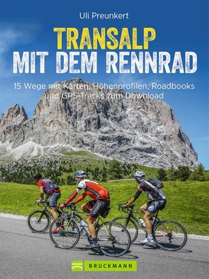 cover image of Transalp mit dem Rennrad